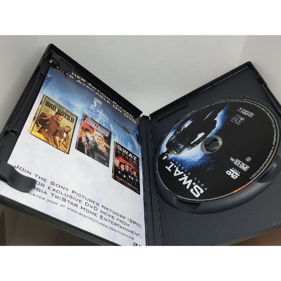 S.W.A.T. (Full Screen Special Edition) - DVD -  GOOD Condition Tested Works - Picture 3 of 5